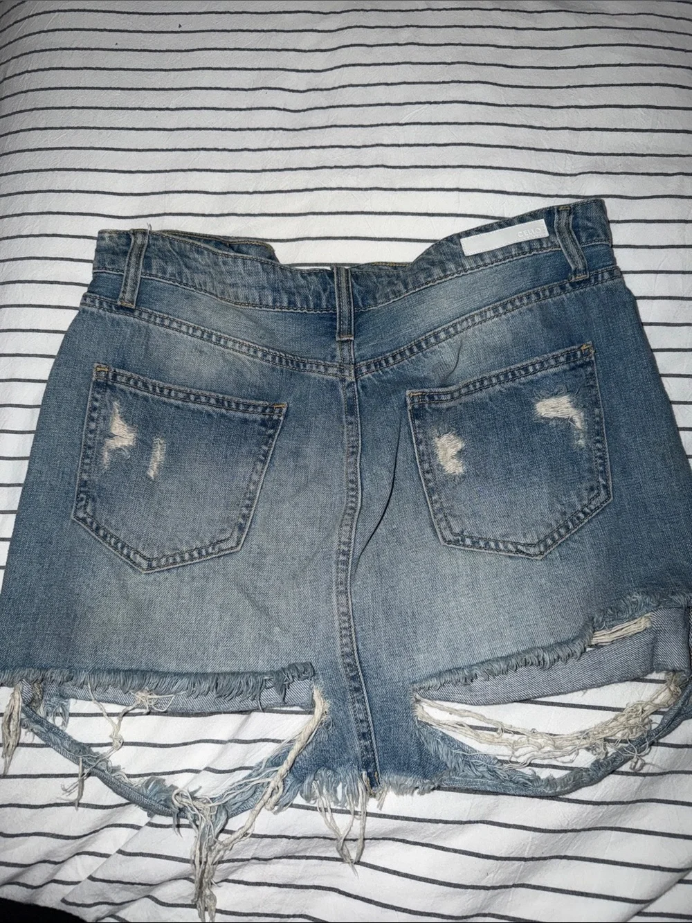 Cello casual distressed